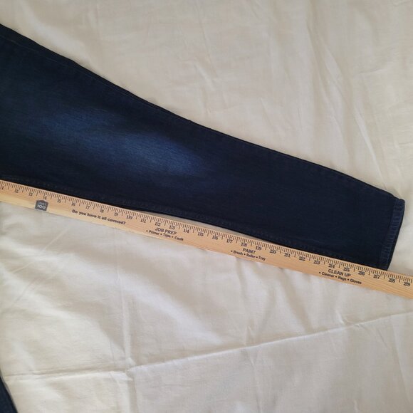 Old Navy Blue Jeans NWOT Size 12 High Rise Super Skinny WOW - Picture 14 of 15